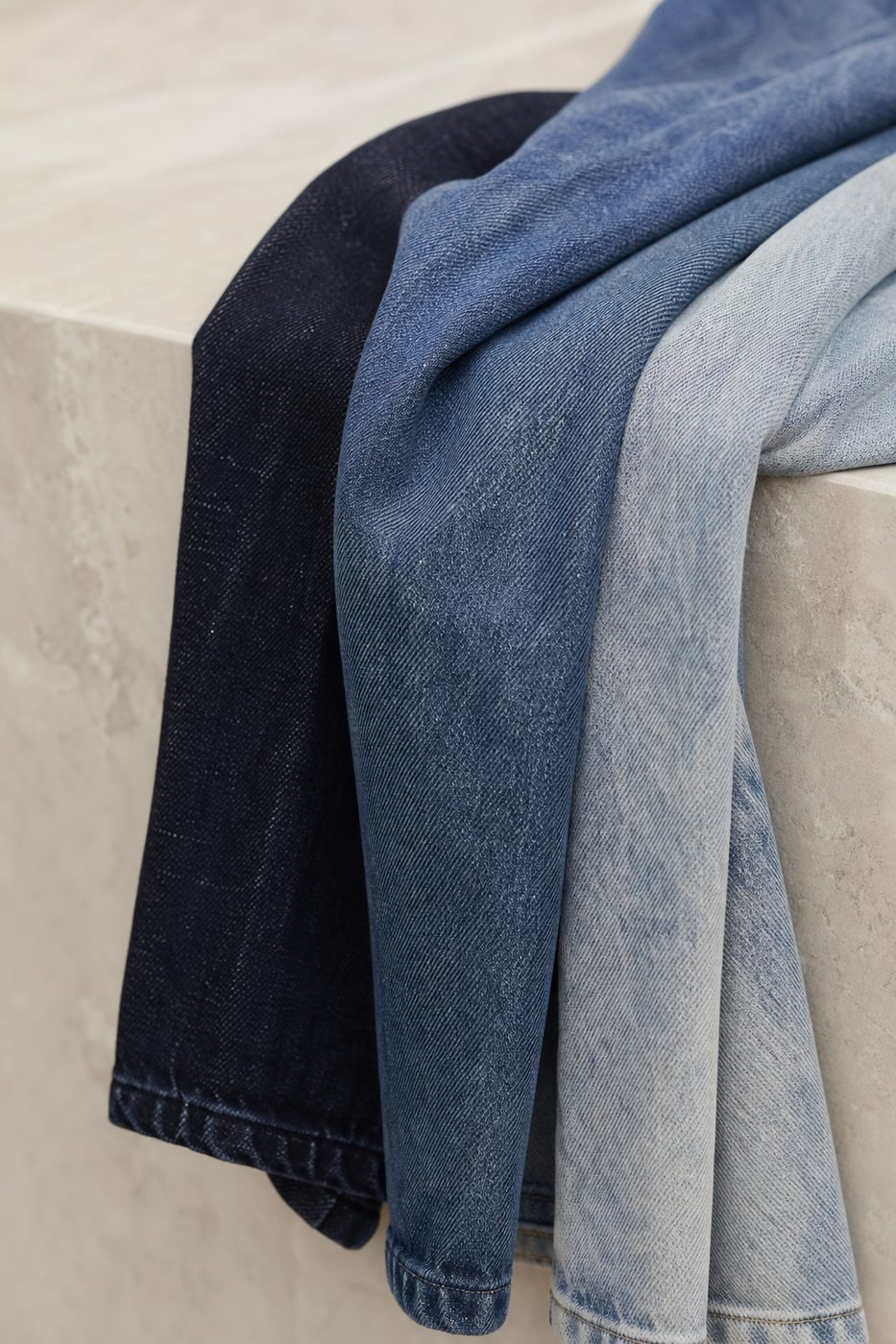GOB Fashion denim washes and capabilities