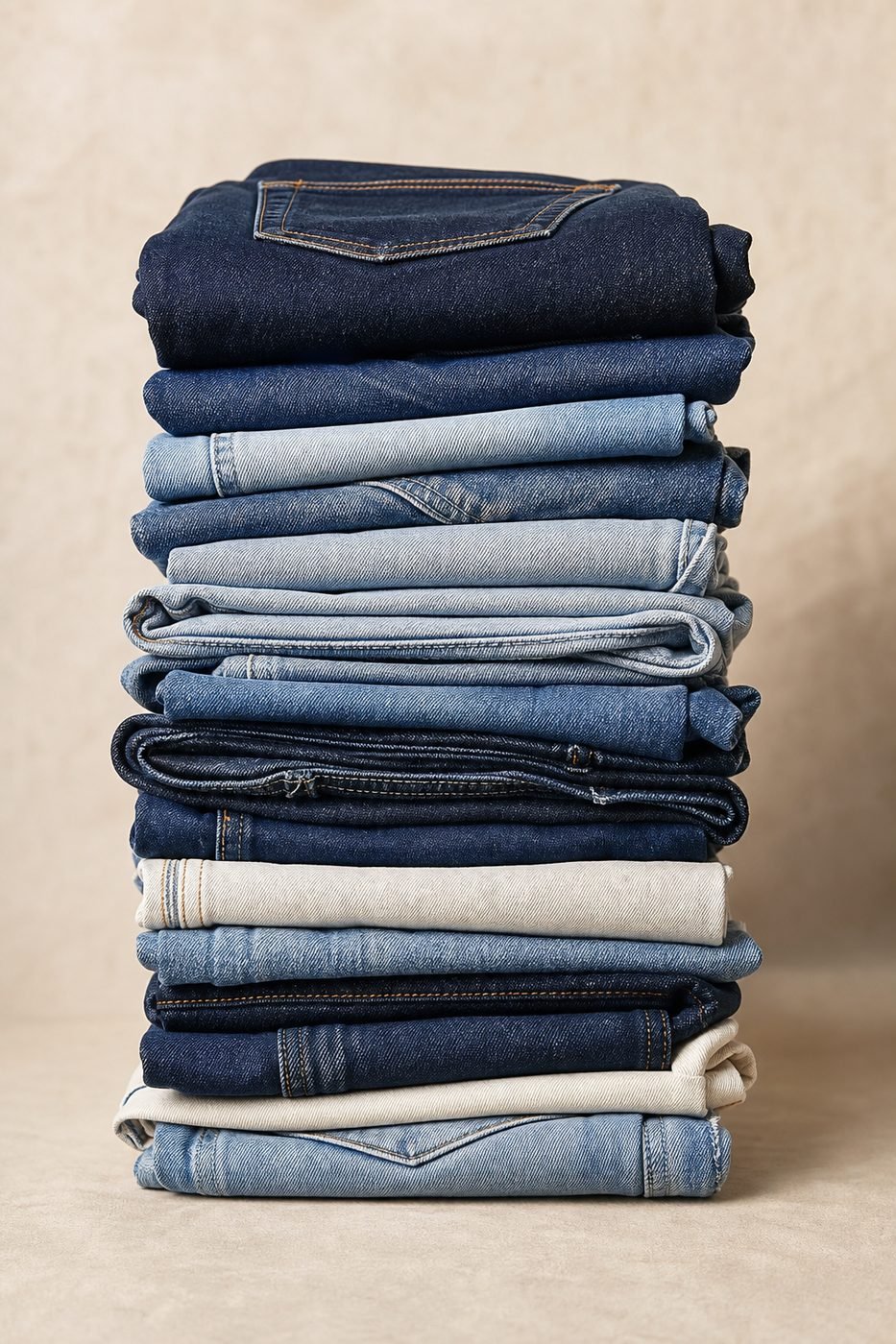 Denim Jeans Manufacturing